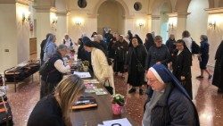 Cerca de 250 religiosas participam da assembleia da USMI que prossegue até este sábado, 11 de abril