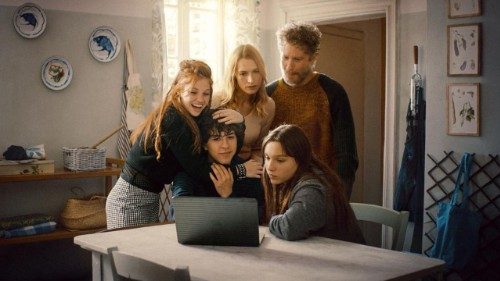 Un'immagine del film musicale "Non abbiam bisogno di parole" diretto da Luca Ribuoli