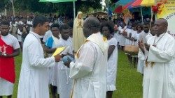 Holy Cross Missionaries opened a mission in Papua New Guinea under the inspiration of Pope Francis