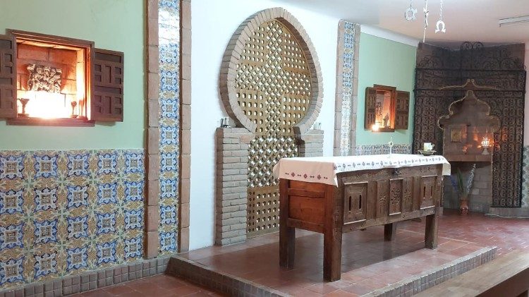  La capilla del Centro Misionero Agustino