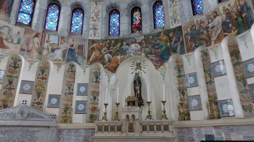 Basilika ya Mama Yetu wa Afrika huko Algeris nchini Algeria.