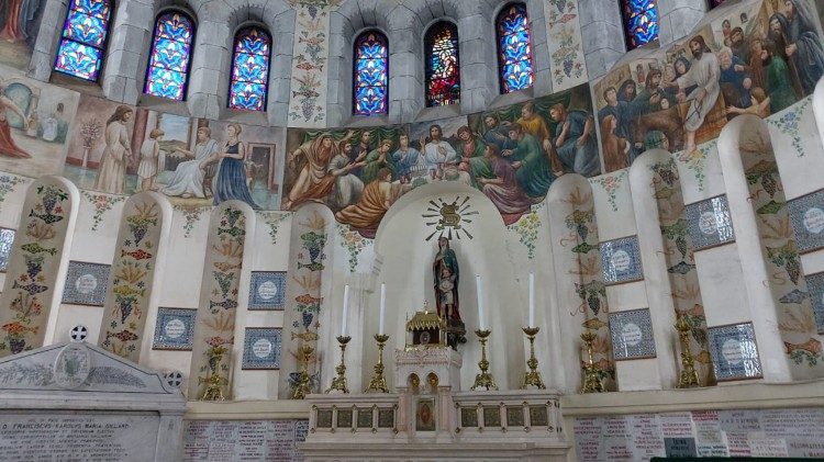 Basilika ya Mama Yetu wa Afrika huko Algeris nchini Algeria.