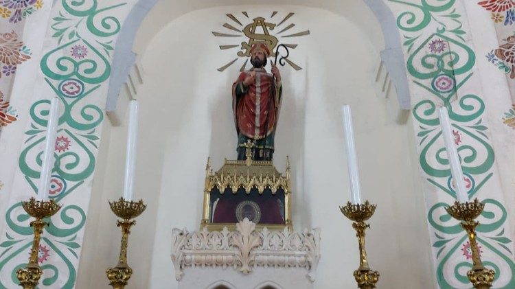 Chapelle Saint Augustin dans la basilique Notre Dame d'Afrique à Alger