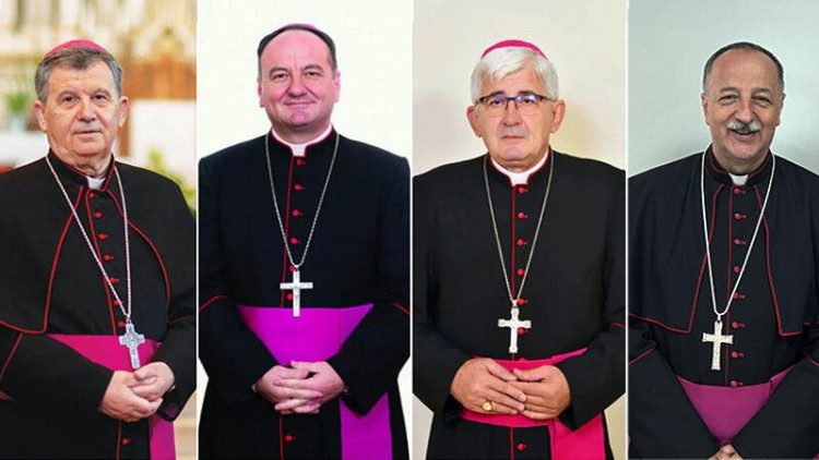 „Uskrsli Krist, naša nada i naš mir“, naslov je zajedničke uskrsne poruke biskupa Biskupske konferencije Bosne i Hercegovine (Izvor: KTA)