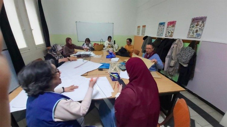 Im Frauenzentrum von Bab El-Oued