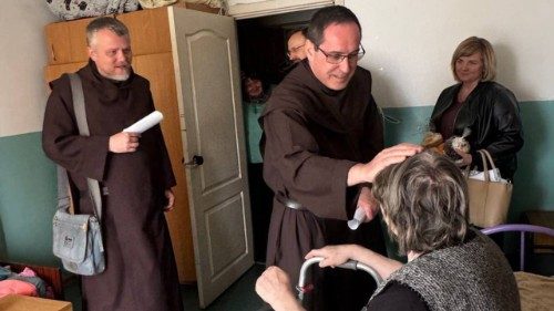 ഉക്രൈൻ സന്ദർശന വേളയിൽ 