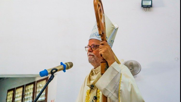 Dom Claudio Dalla Zuanna, Arcebispo da Beira (Moçambique)