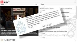 Vatican news widget 