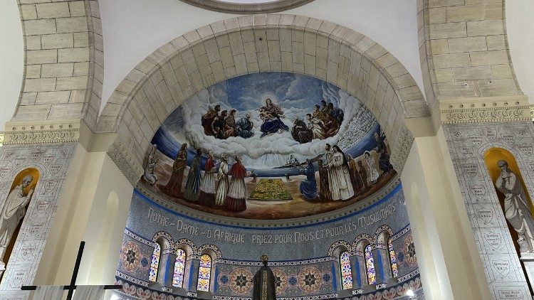 Argelia - Basilica de Nossa Senhora de África