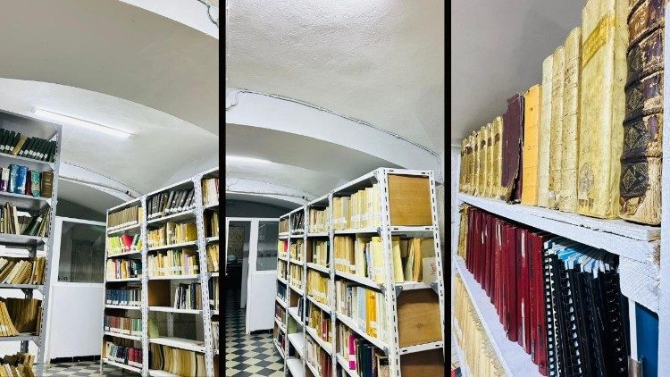 Lo "Spazio Santa Monica", la biblioteca con tutti gli scritti di sant'Agostino