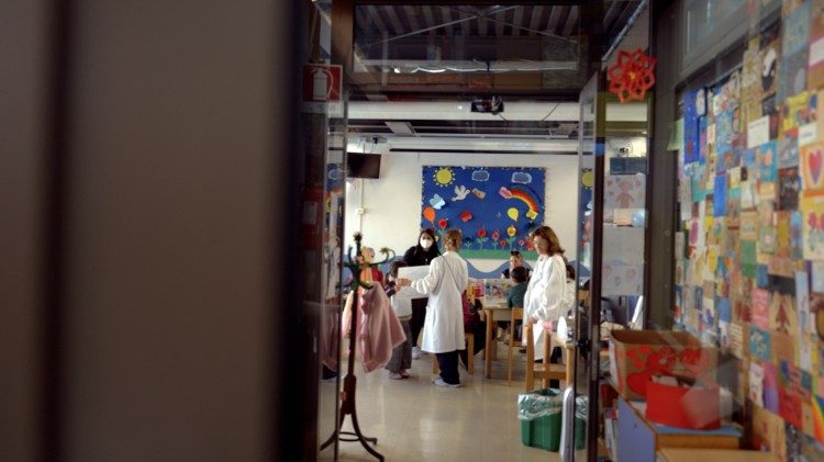 The Bambino Gesù playroom 