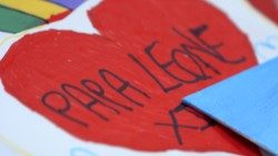 Dessin de l'Enfant Jésus de la Paix, 13 avril 2026.