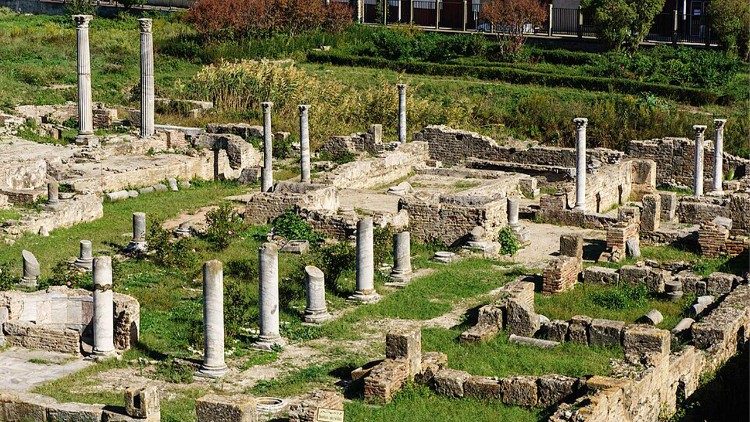 Wykopaliska archeologiczne Hippo Regius - starożytnej Hippony