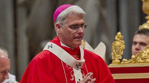 Tổng Giám mục Paul Coakley, chủ tịch Hội đồng Giám mục Công giáo Hoa Kỳ