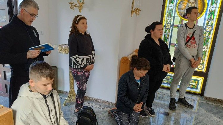 Молитва на Броеницата на Божественото милосърдие