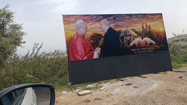 Un cartellone ad Annaba