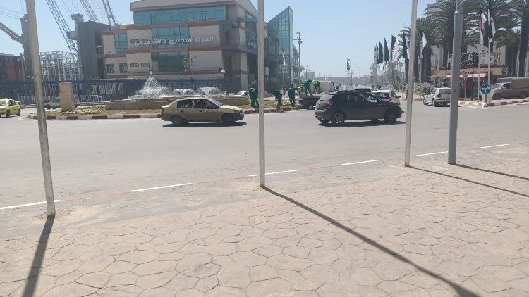 Una strada di Annaba