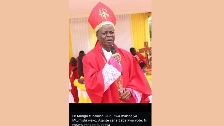 Askofu Bernardin Francis Mfumbusa wa Jimbo Katoliki Kondoa