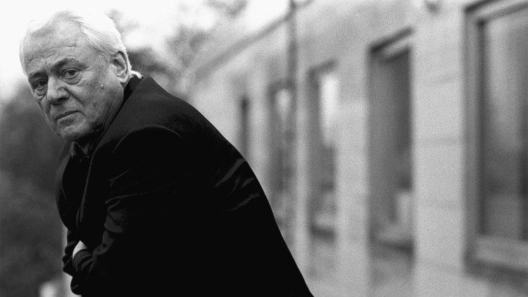 Ritratto di Alexander Kluge. Image credit Markus Kirchgessner