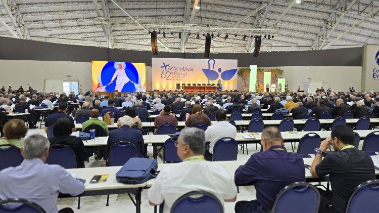La 62.&ordf; Asamblea General de los Obispos de Brasil