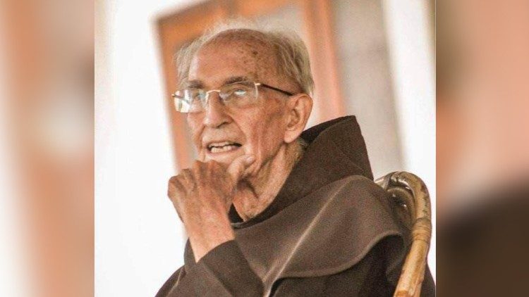 Franciscan Fr Prof. Nico Syukur Dister