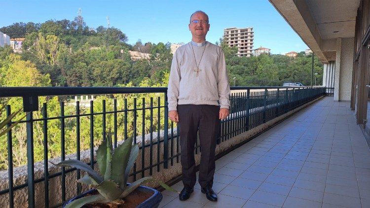 Il presidente della conferenza episcopale del Nord Africa e arcivescovo di Tunisi, Nicolas Lhernould