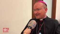 Monseñor Nicolas Lhernould, presidente de la Conferencia Episcopal de la Región Norteafricana (CERNA) y arzobispo de Túnez