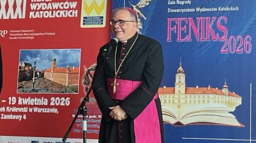 Nuncjusz apostolski w Polsce: książka to wskaźnik rozwoju cywilizacji 
