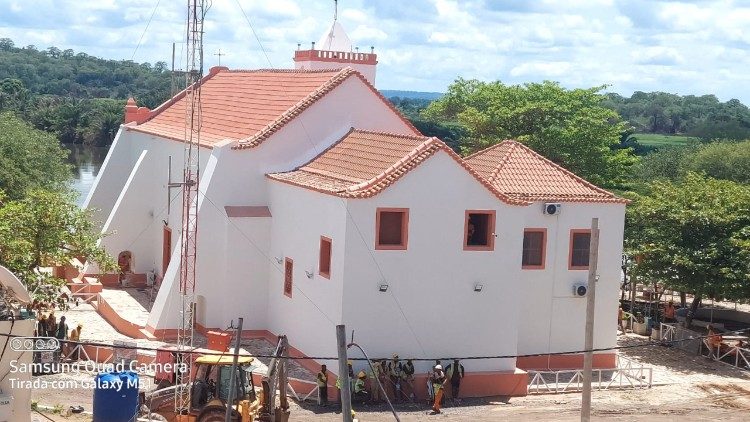 Il santuario di Mamã Muxima 