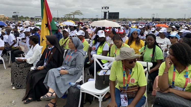 Delega&ccedil;&atilde;o com a Bandeira Nacional