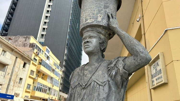 Dieses und die folgenden Bilder entstanden an diesem Sonntag in Luanda