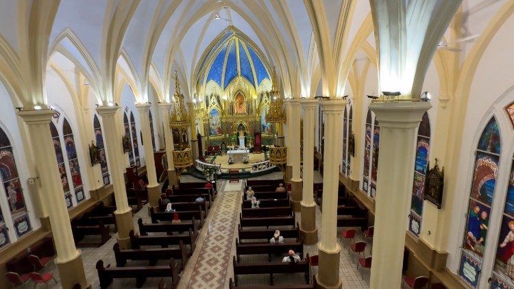 Katedr&aacute;la Santa Isabel v Malabu