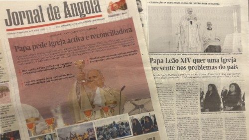 Der Papst in Angola: Eine Presseschau