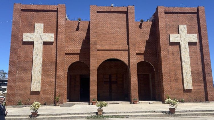Santuario de la Divina Misericordia en Ocicala El Salvador