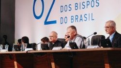 Vorstellung der Erklärung in Aparecida