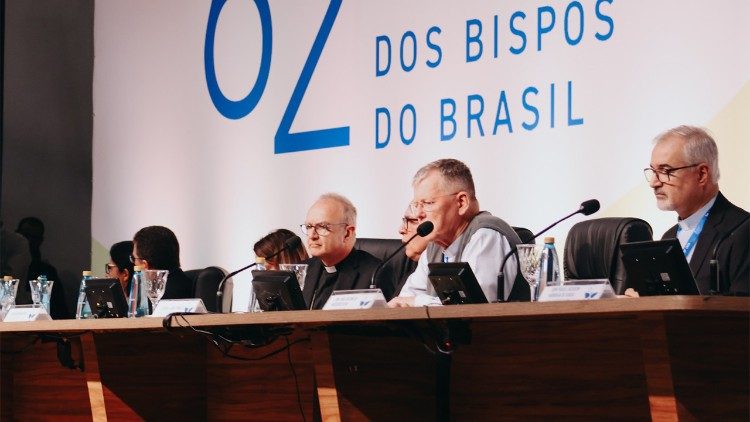 Vorstellung der Erklärung in Aparecida