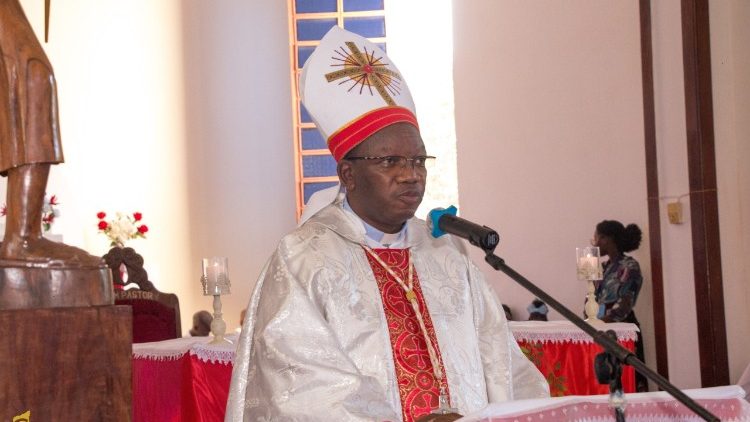 Bishop António Juliasse Ferreira Sandramo of Pemba, Mozambique