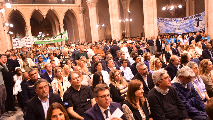 Conmemoraci&oacute;n en Luj&aacute;n del primer aniversario del fallecimiento del Papa Francisco 