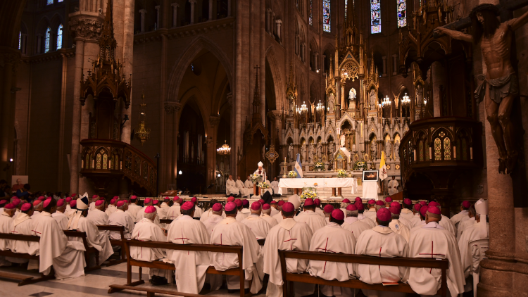 Conmemoraci&oacute;n en Luj&aacute;n del primer aniversario del fallecimiento del Papa Francisco 