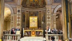 La celebrazione ecumenica per la pace a Roma