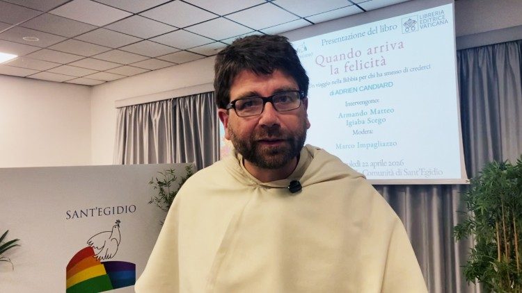 Padre Adrien Candiard ha presentato a Roma il suo ultimo volume, edito dalla Libreria Editrice Vaticana