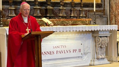 Abp Jędraszewski: św. Wojciech, orędownik Europy z problemami