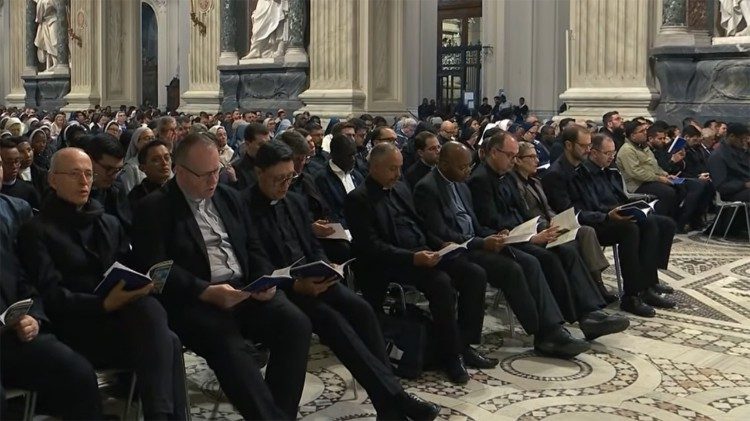Futuri sacerdoti e seminaristi