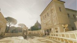 La Casina Pio IV nella Città del Vaticano © Morgana Studio