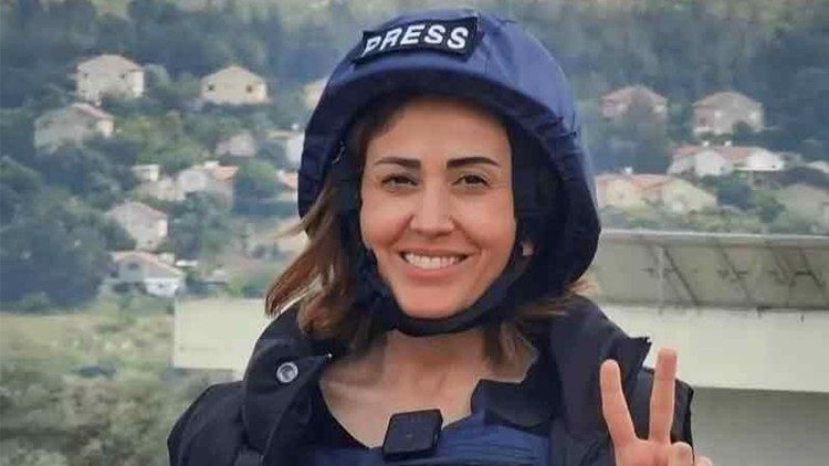 Լրագրող Ամալ Խալիլ 