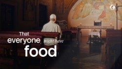 2026.04.29 Papst Leo XIV. bittet im Gebetsanliegen für den Monat Mai um Nahrung für alle