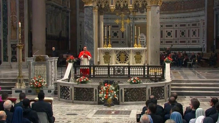 Powołanie, to więź, kt&oacute;rą należy pielęgnować - m&oacute;wił kard. Reina