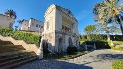 La Casina Pie IV dans les jardins du Vatican