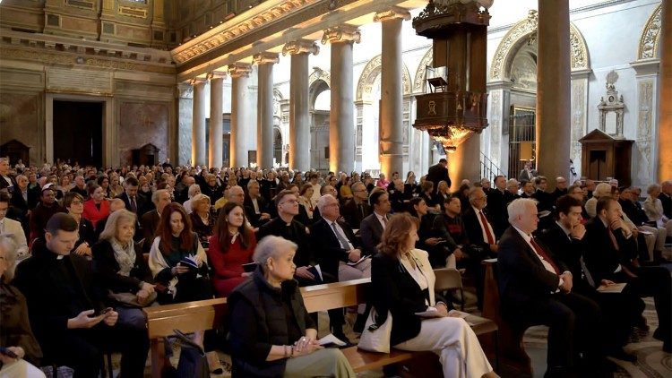Spektakl stał się spotkaniem teatru, poezji i duchowości