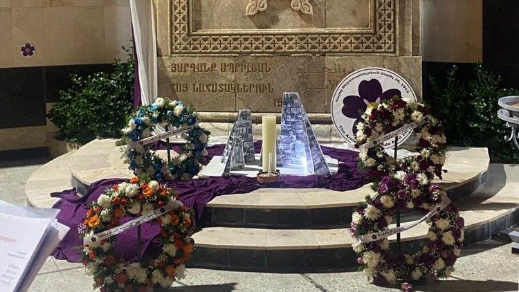 2026.04.25 Commemorazione del Medz Yeghern a Baghdad